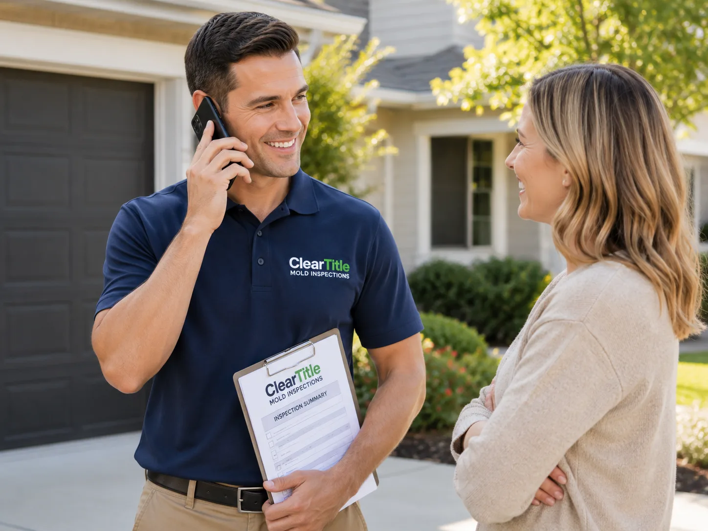 Mold Inspection For Home Sale Canal Fulton, OH FAQs